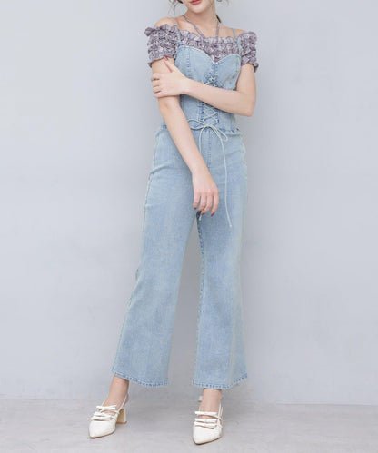 Seemi褶皺吊帶背心