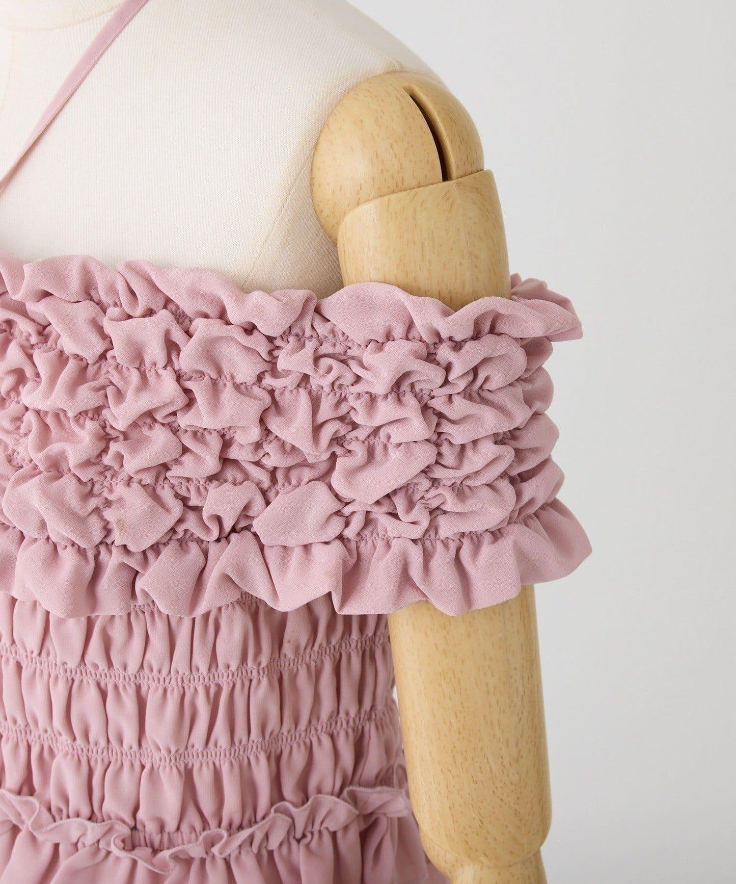 Seemi褶皺吊帶背心