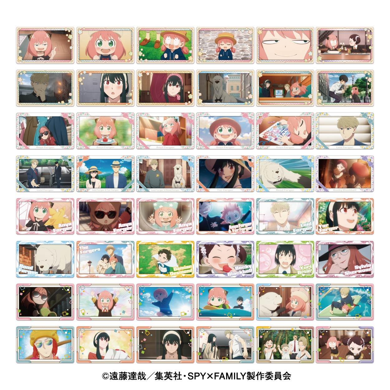 《間諜過家家》快拍卡3【全套BOX／16包入】