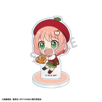 《間諜過家家》迷你亞克力立牌 蘋果派／食物 手繪插畫