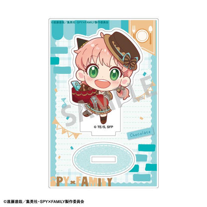 《間諜過家家》迷你亞克力立牌 巧克力/食物 新繪