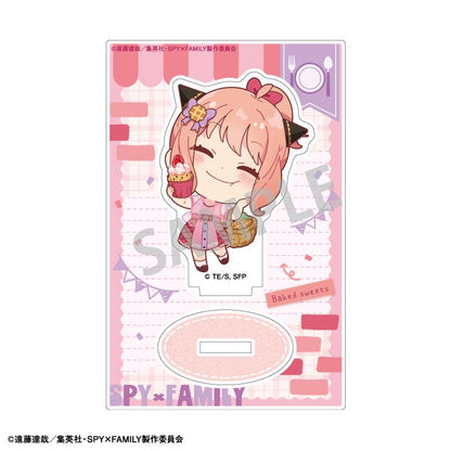 《間諜過家家》迷你亞克力立牌 烘焙點心/食物 手繪款