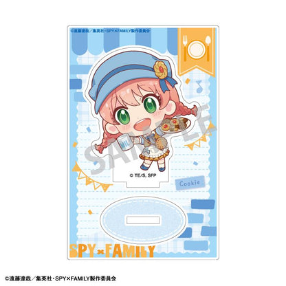 《間諜過家家》迷你亞克力立牌 餅乾/食物 手繪款