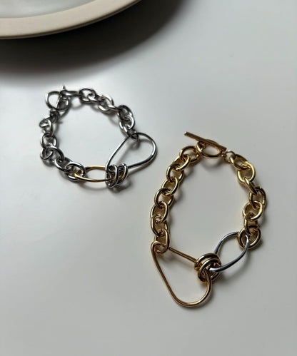 大小變形圈形手鍊