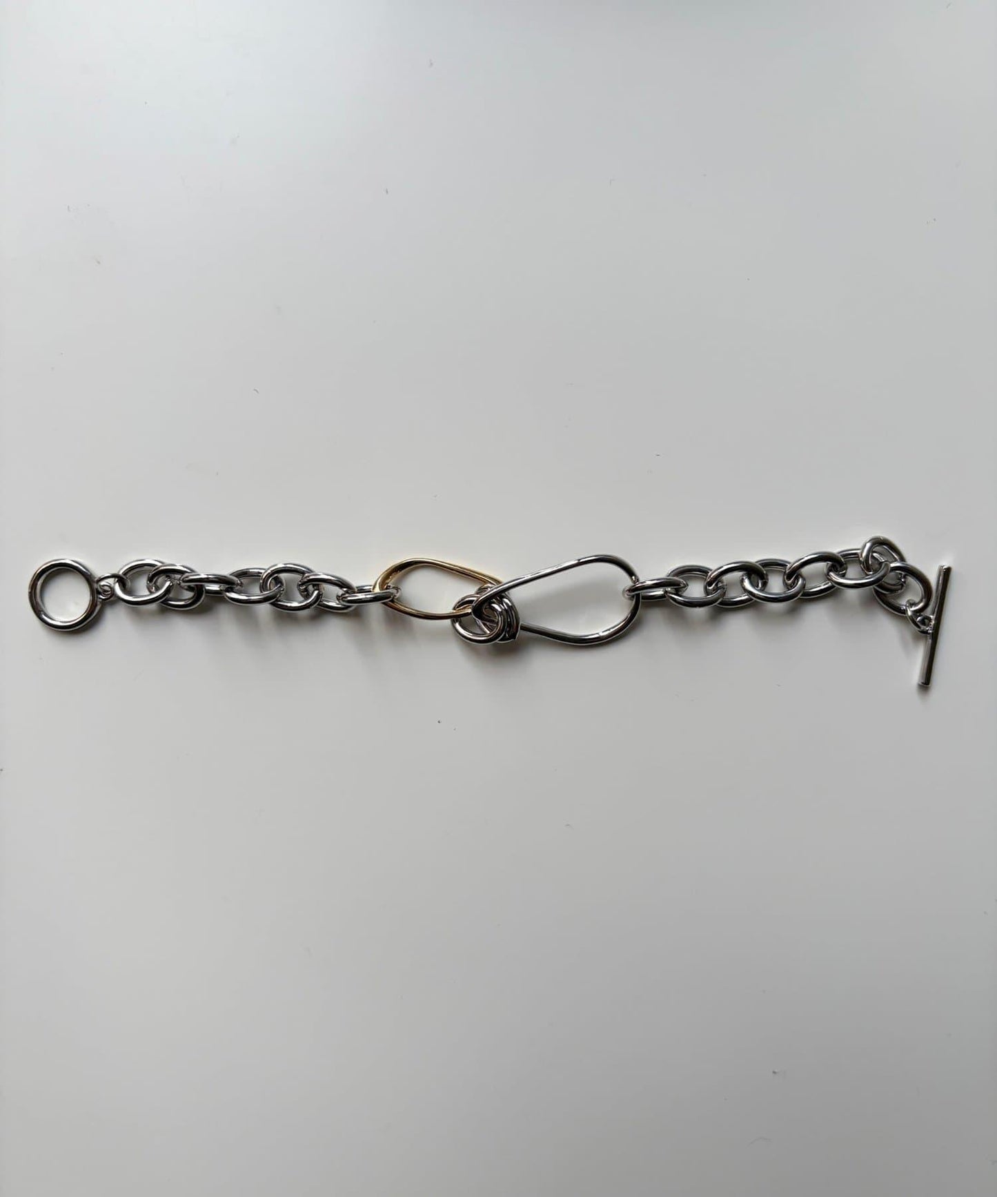 大小變形圈形手鍊