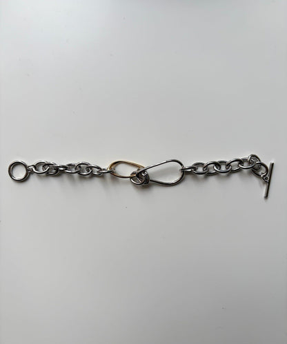 大小變形圈形手鍊