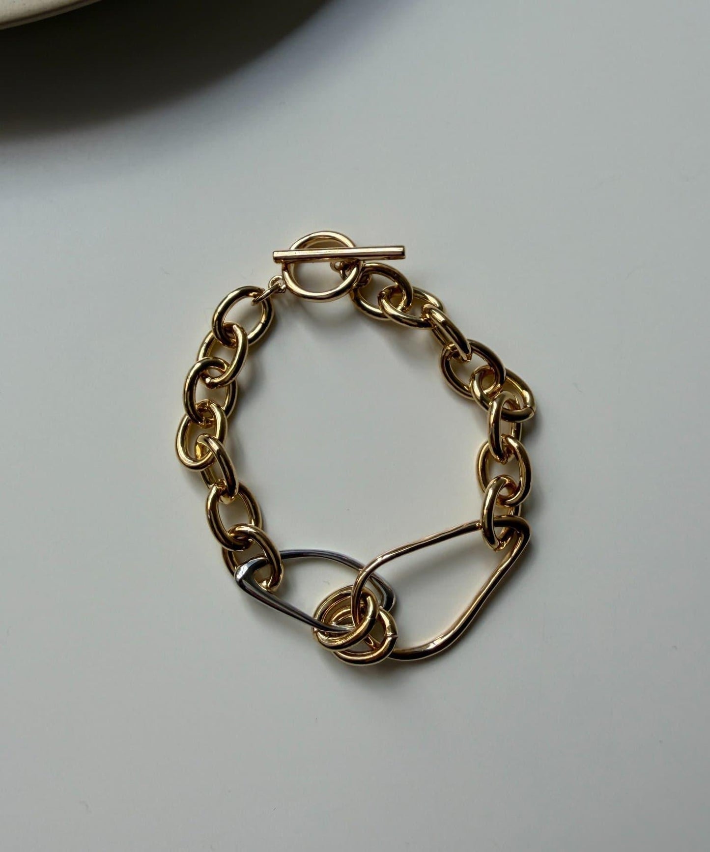 大小變形圈形手鍊