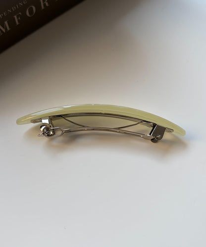 細長橢圓形髮夾