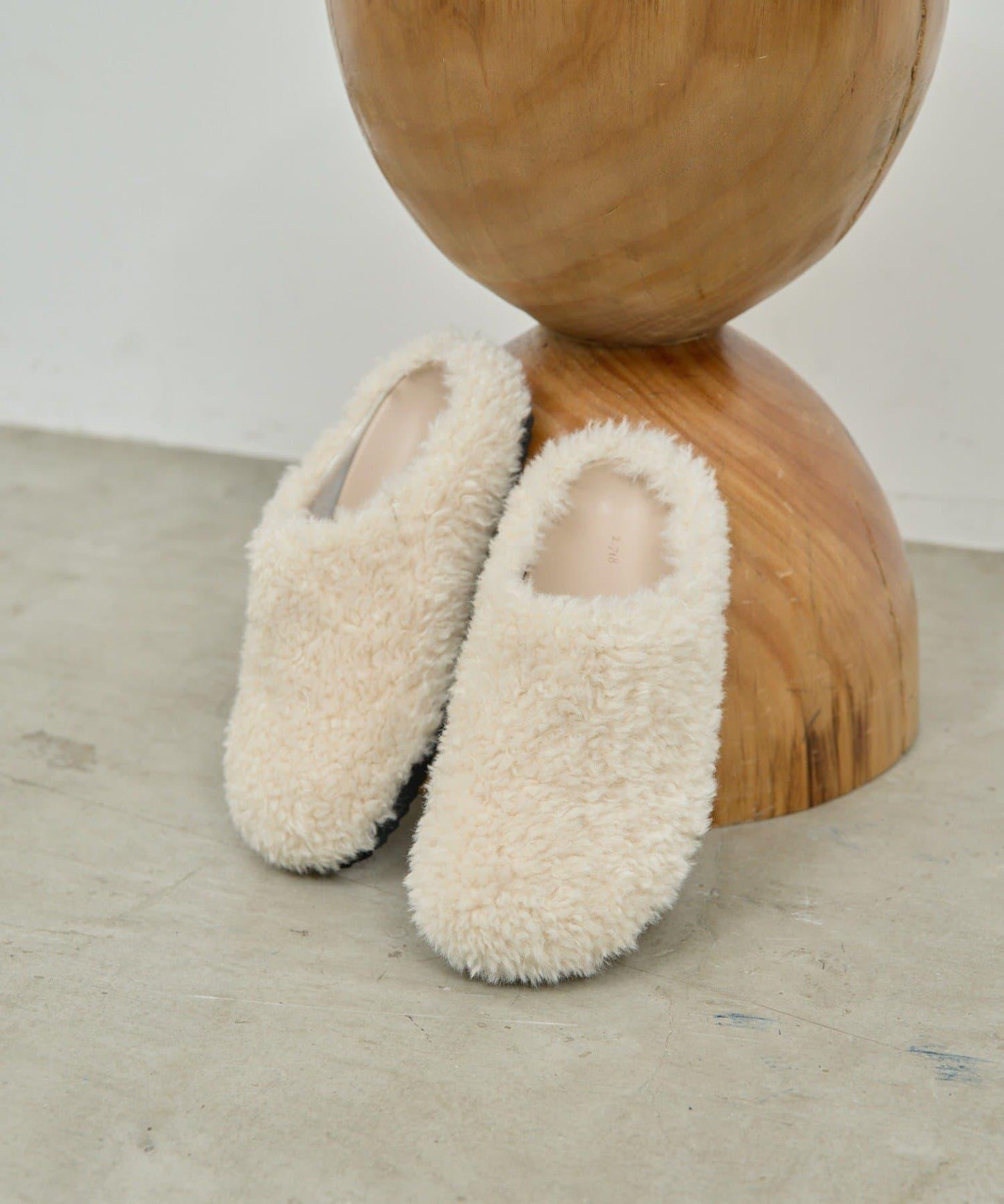 羊羔絨懶人鞋