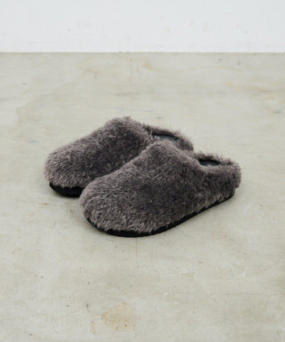 羊羔絨懶人鞋