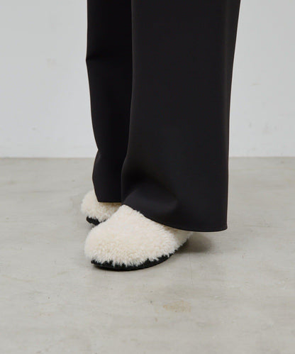 羊羔絨懶人鞋