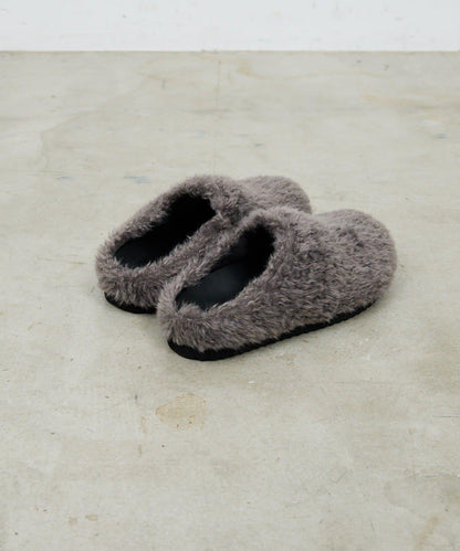 羊羔絨懶人鞋