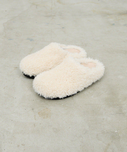 羊羔絨懶人鞋