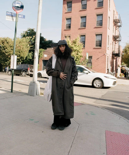 高密度水洗尼龍外套