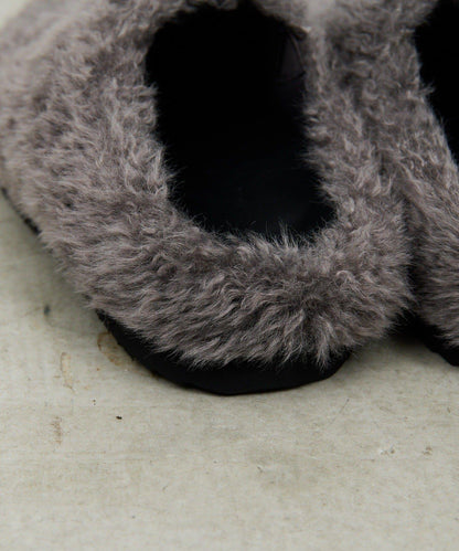 羊羔絨懶人鞋