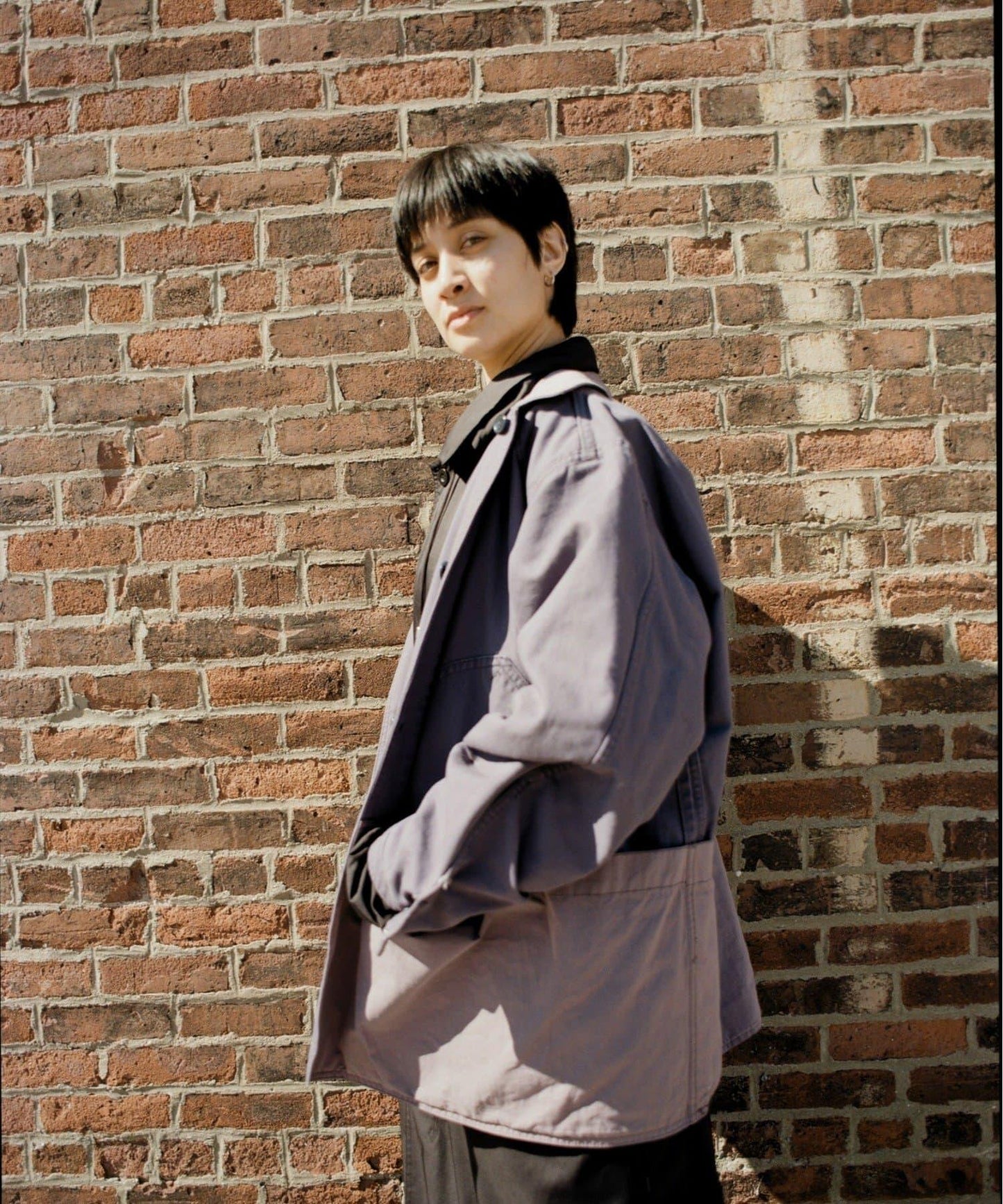 水洗可雙面穿狩獵夾克