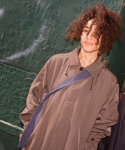 高密度水洗尼龍外套