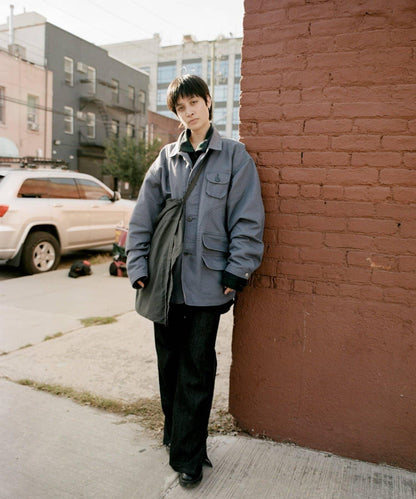 水洗可雙面穿狩獵夾克