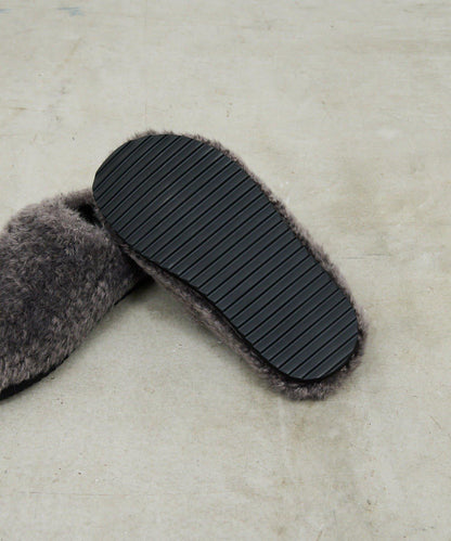 羊羔絨懶人鞋