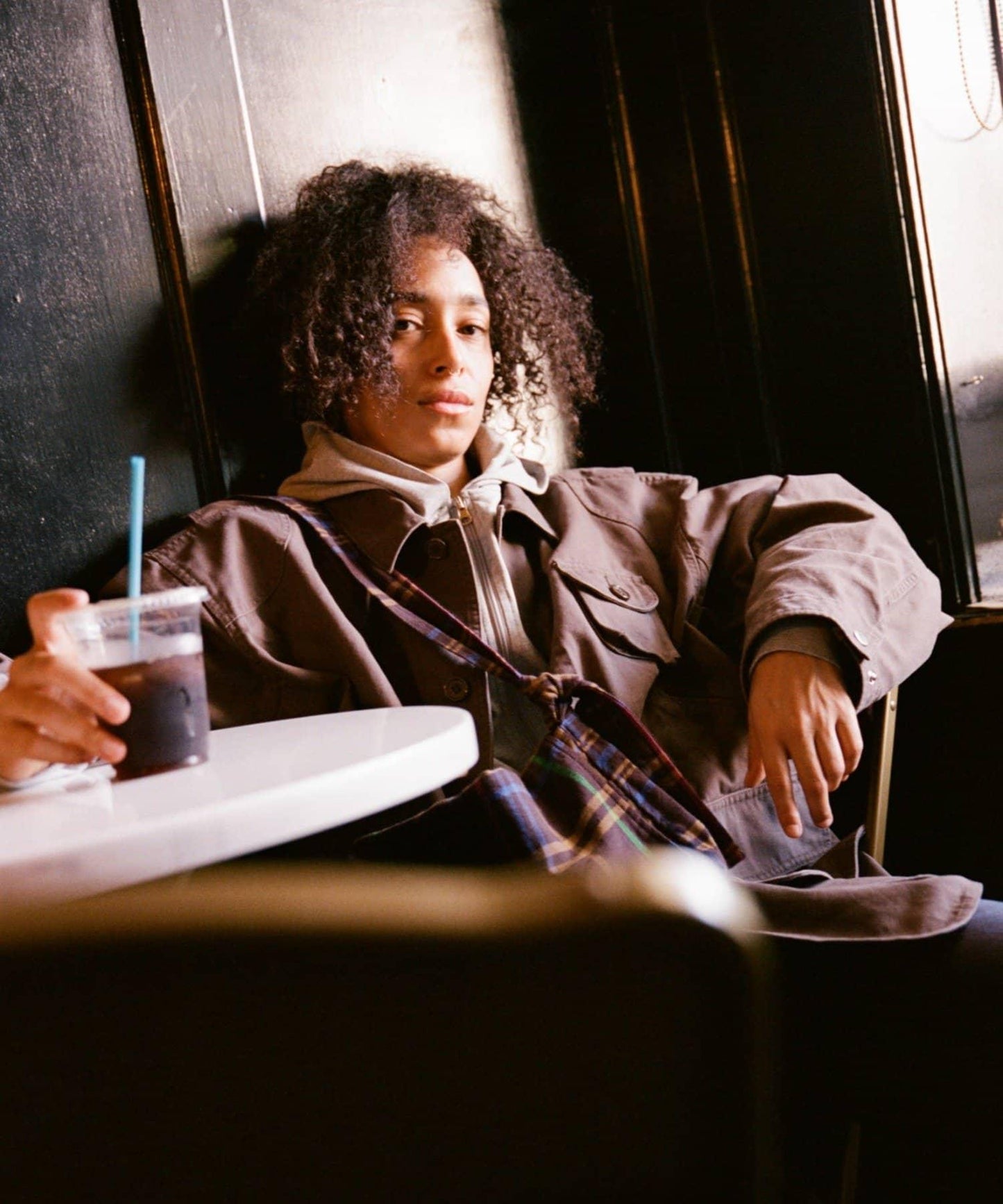 水洗可雙面穿狩獵夾克