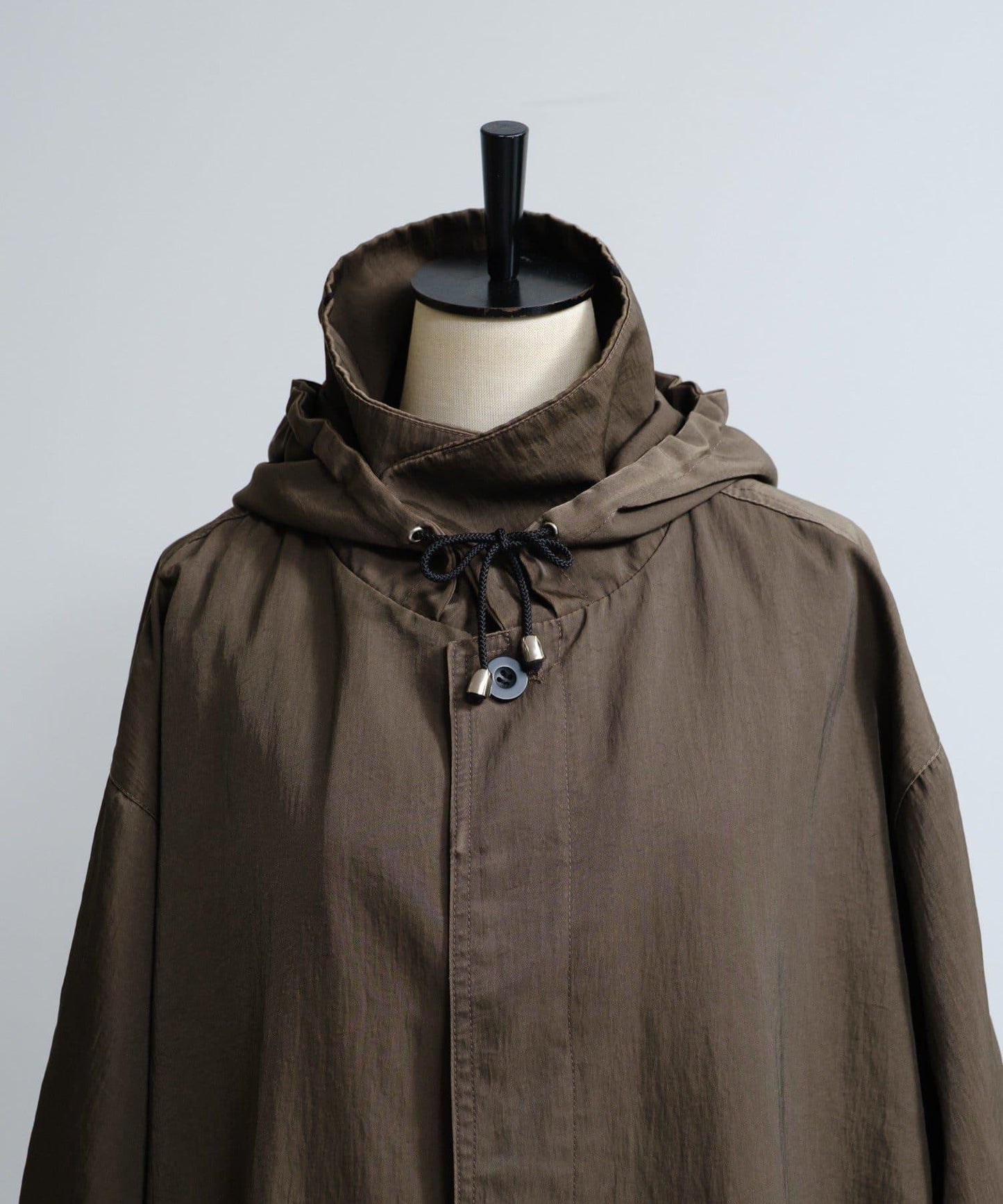 高密度水洗尼龍外套