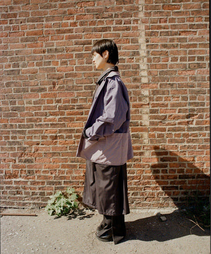 水洗可雙面穿狩獵夾克