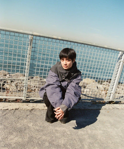 水洗可雙面穿狩獵夾克