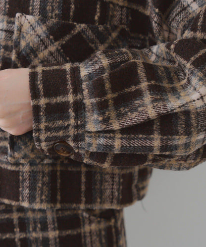 【RMAF】帶毛領拉鍊短款夾克