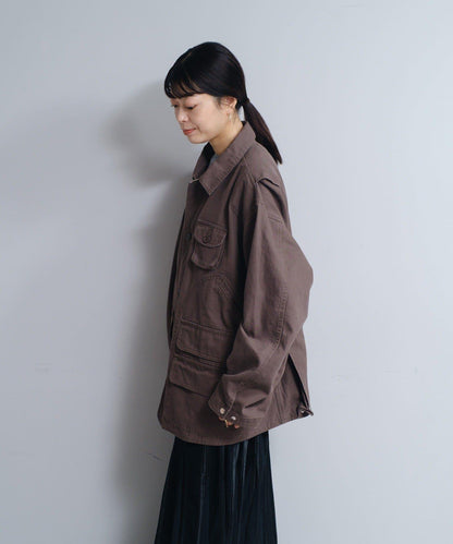 水洗可雙面穿狩獵夾克
