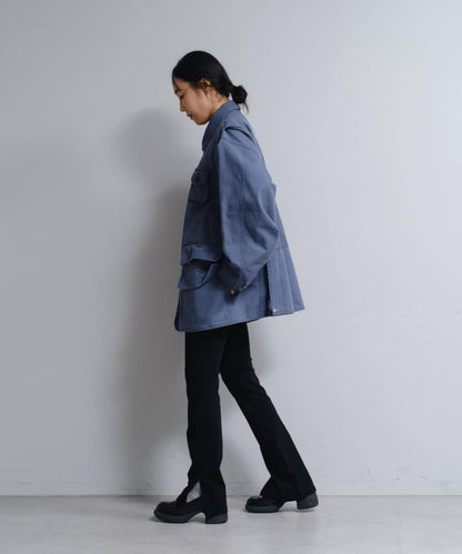 水洗可雙面穿狩獵夾克