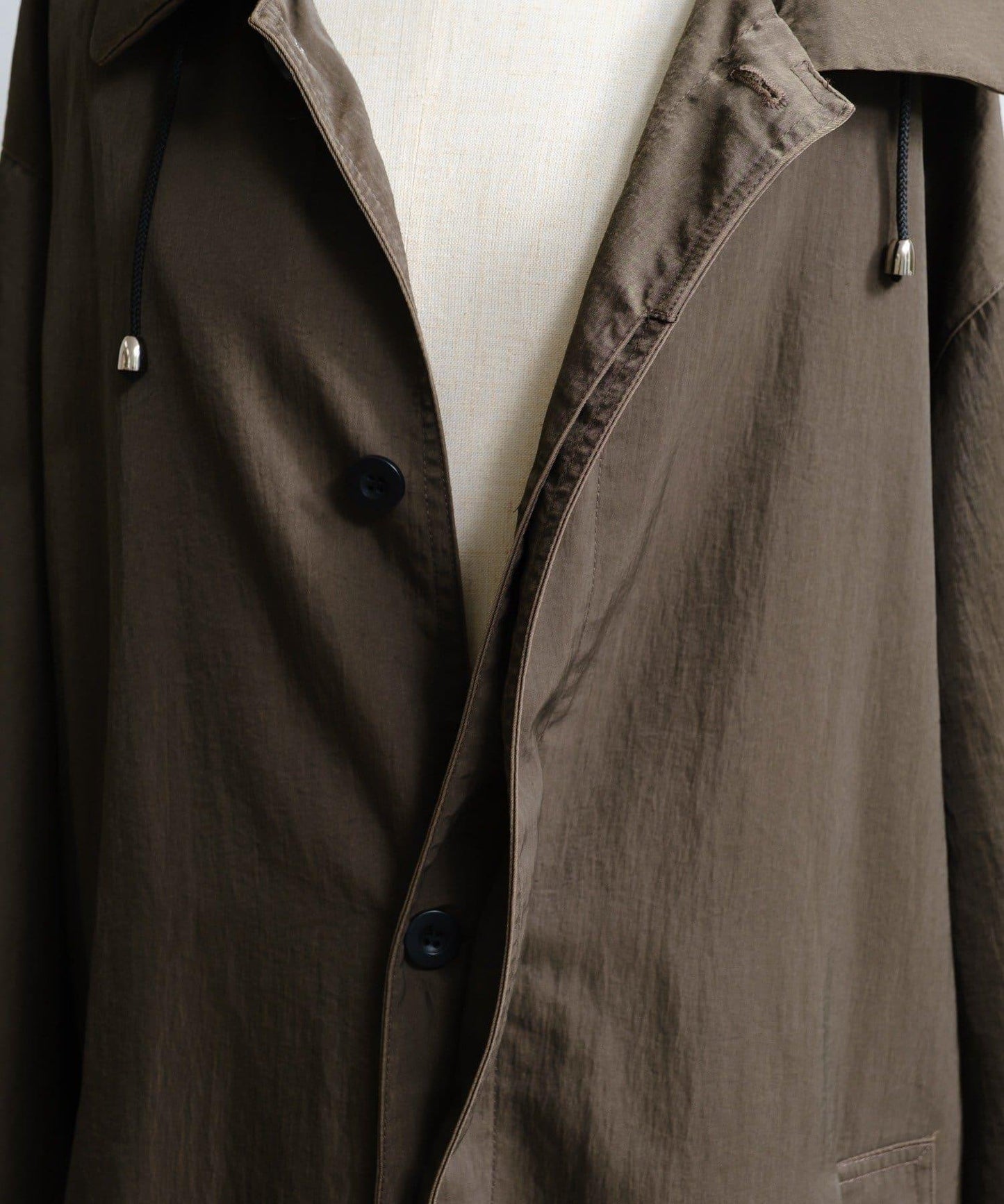 高密度水洗尼龍外套