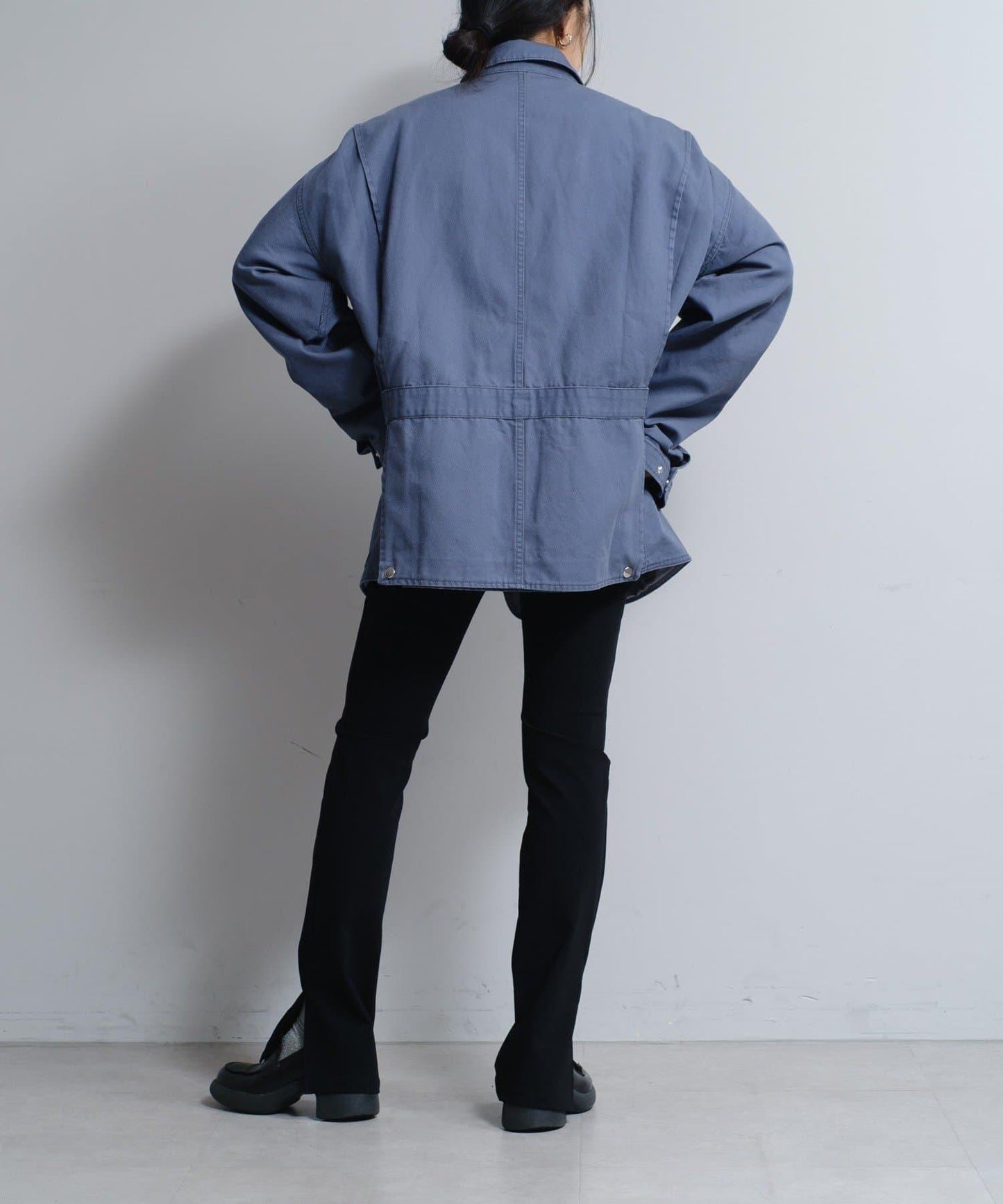 水洗可雙面穿狩獵夾克