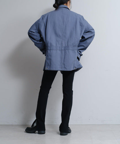 水洗可雙面穿狩獵夾克