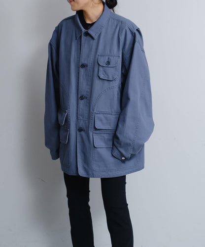 水洗可雙面穿狩獵夾克