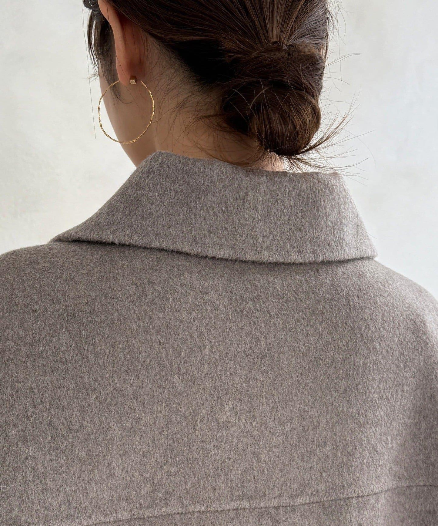 寬鬆版型夾克馬甲