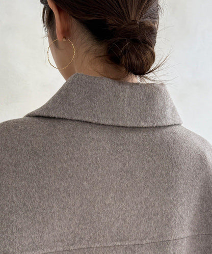 寬鬆版型夾克馬甲