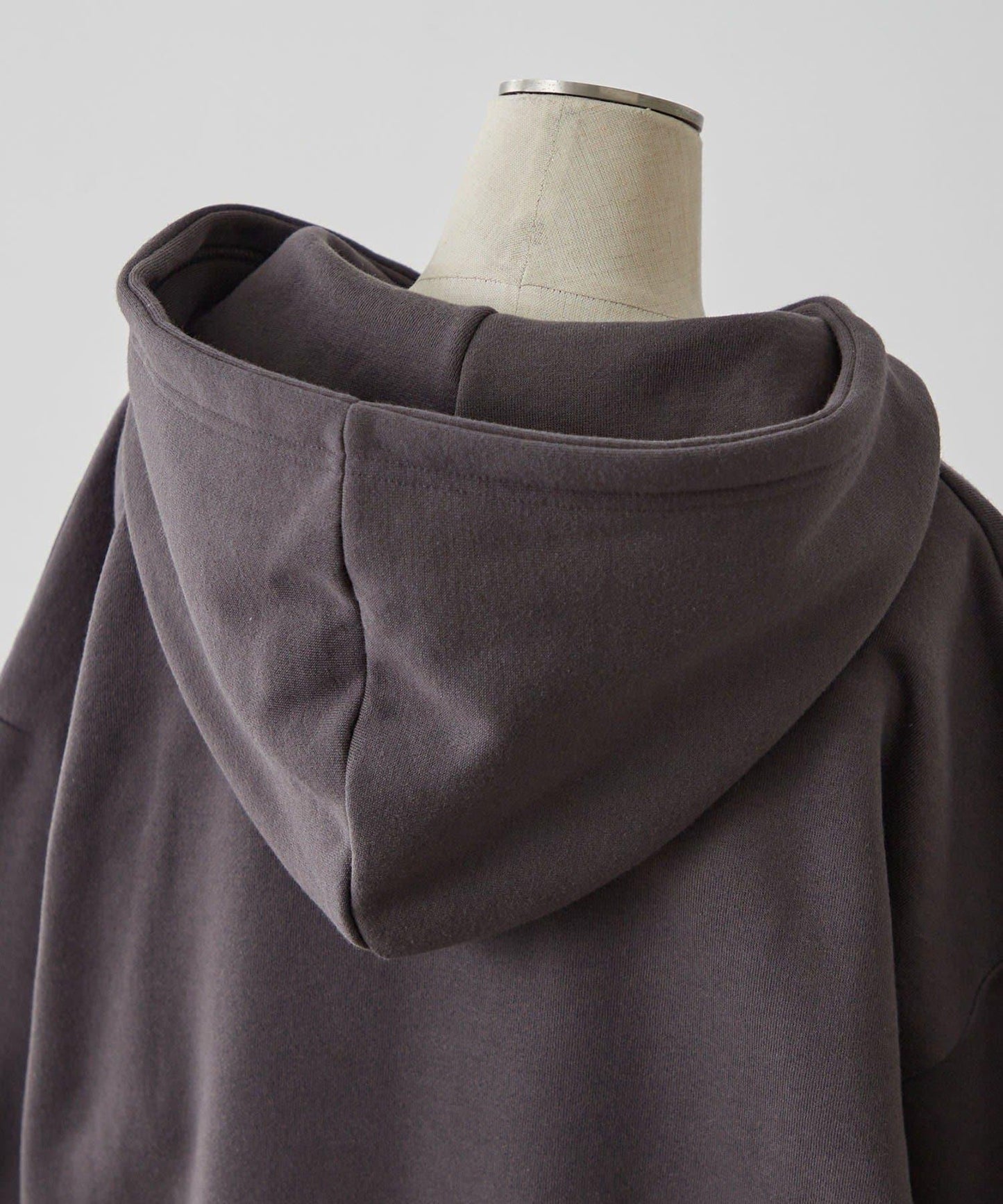 【NUNIFE】【可選兩種長度！】加絨印花連帽衛衣