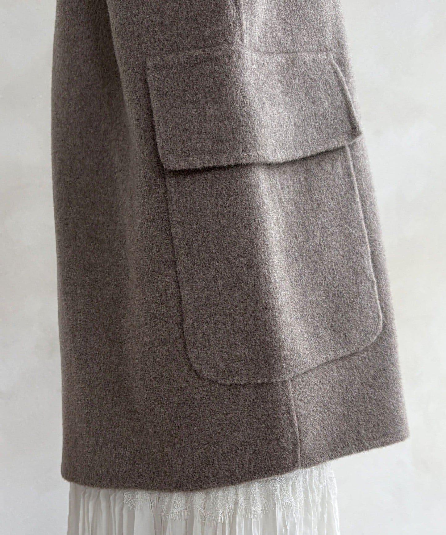 寬鬆版型夾克馬甲