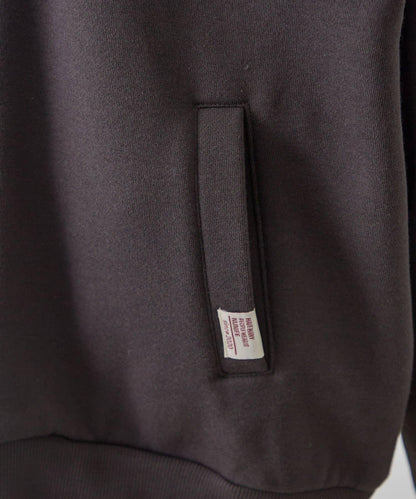 【NUNIFE】【可選兩種長度！】加絨印花連帽衛衣