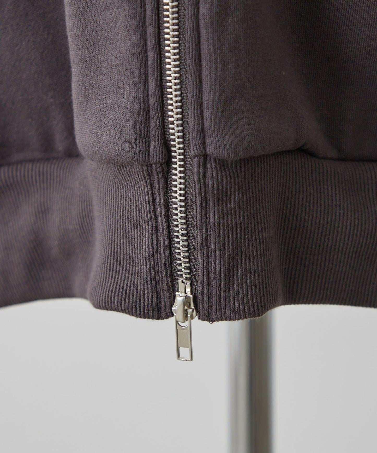 【NUNIFE】【可選兩種長度！】加絨印花連帽衛衣