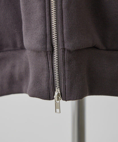 【NUNIFE】【可選兩種長度！】加絨印花連帽衛衣