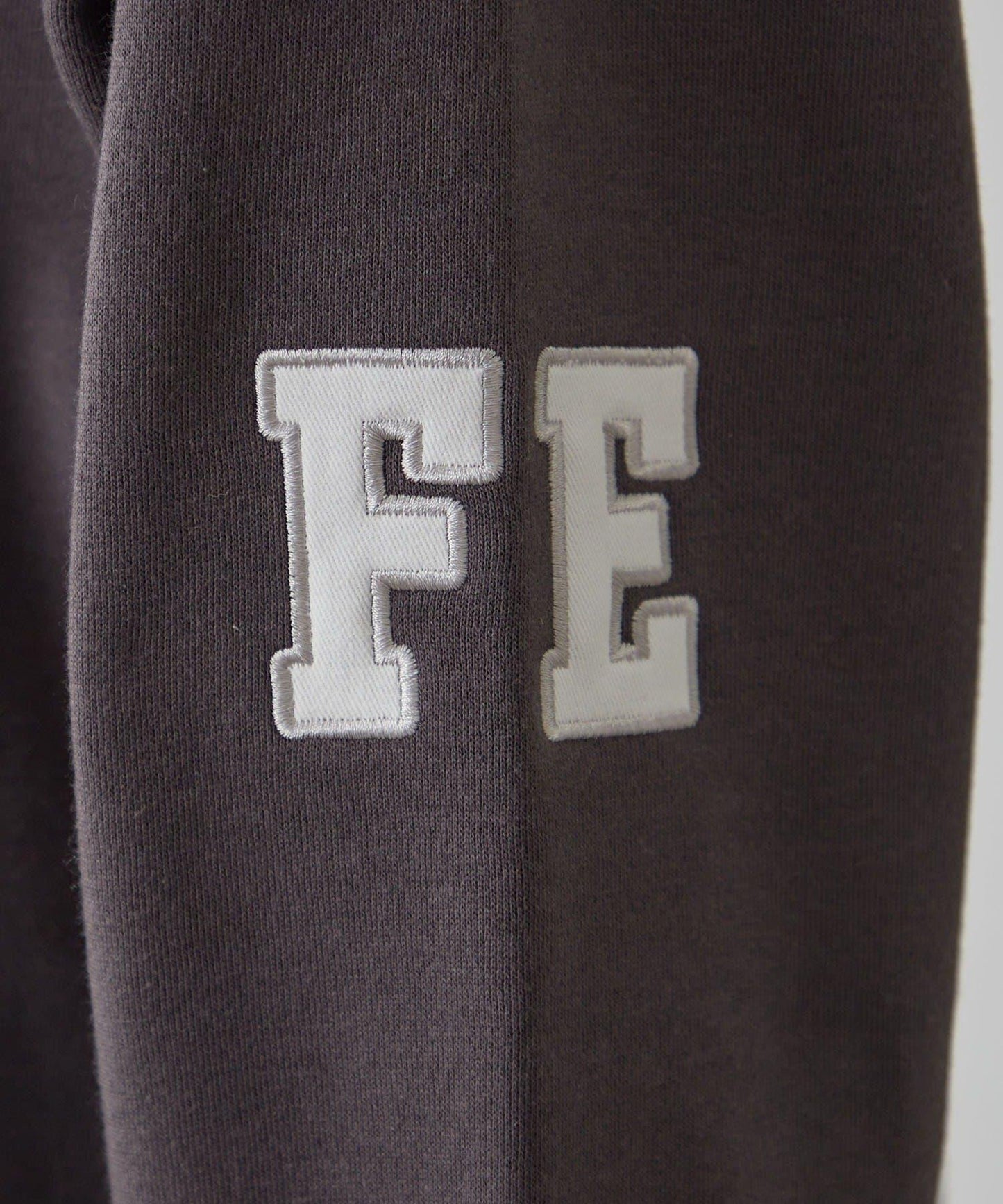 【NUNIFE】【可選兩種長度！】加絨印花連帽衛衣