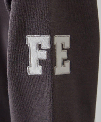 【NUNIFE】【可選兩種長度！】加絨印花連帽衛衣