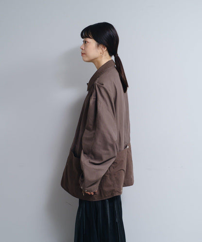 水洗可雙面穿狩獵夾克