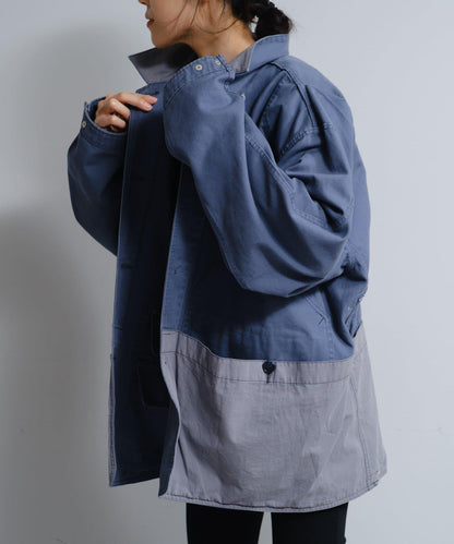 水洗可雙面穿狩獵夾克