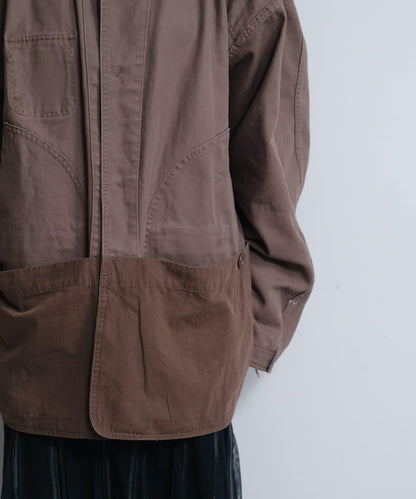 水洗可雙面穿狩獵夾克
