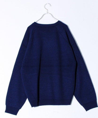 【FREDYMAC/フレ迪馬克】動物紋提花針織衫