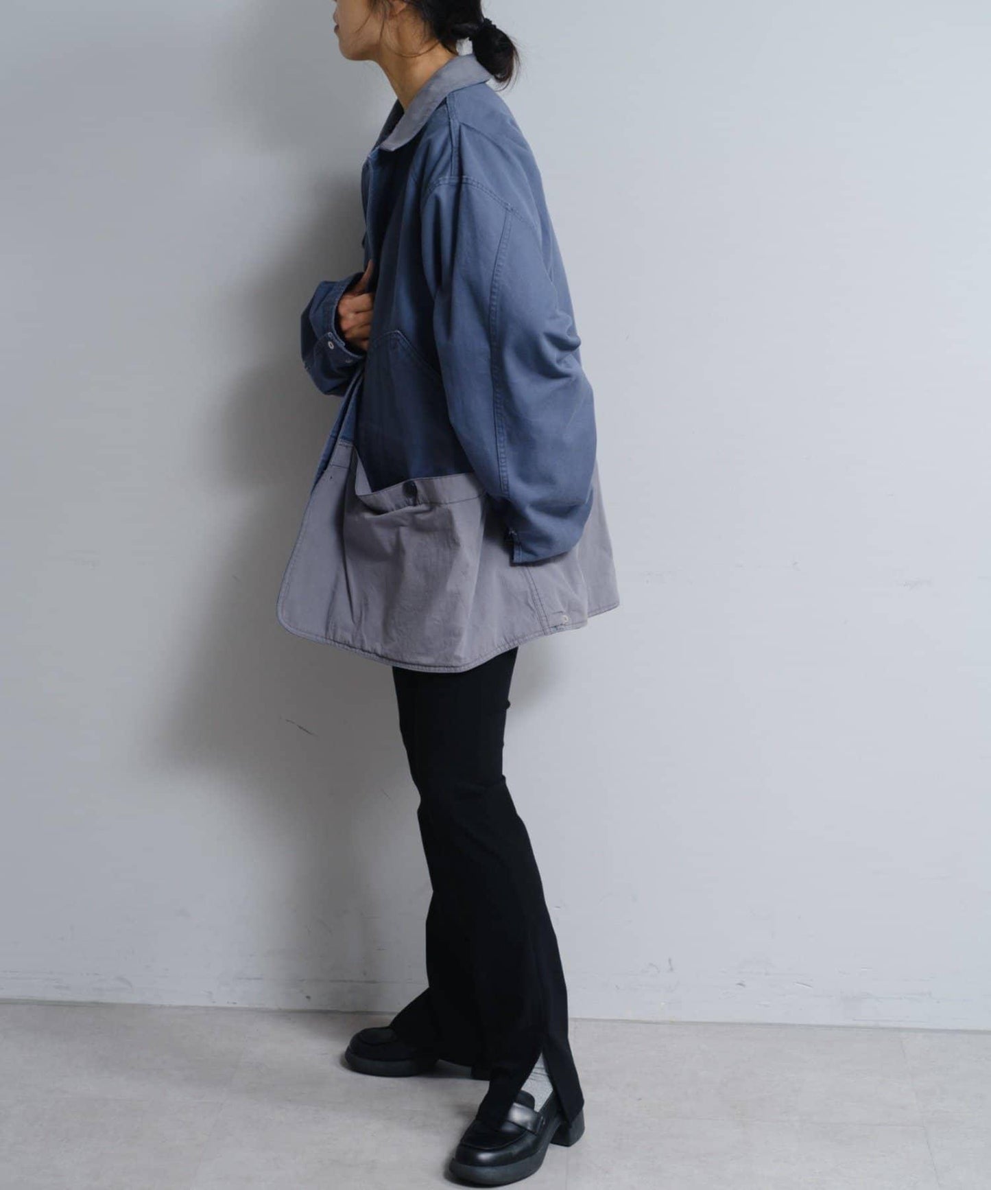 水洗可雙面穿狩獵夾克