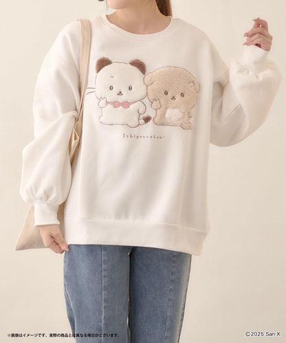 【いしよわちゃん】好友柔軟絨面衛衣