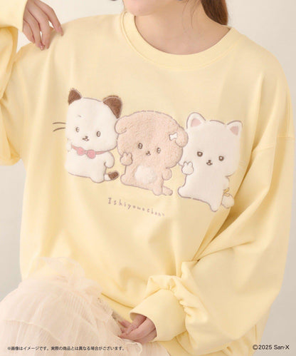 【いしよわちゃん】好友柔軟絨面衛衣